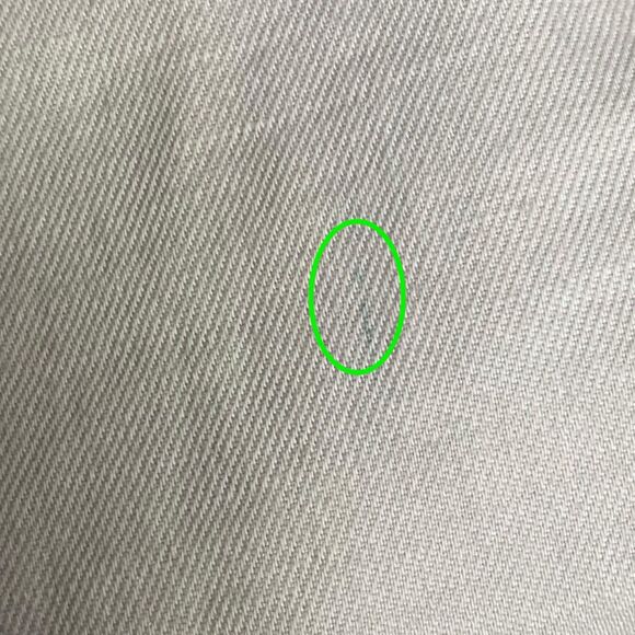 AG Adriano Goldschmied Linen Pants Mens 32 Beige Trouser Coastal Beach Preppy - Picture 9 of 14